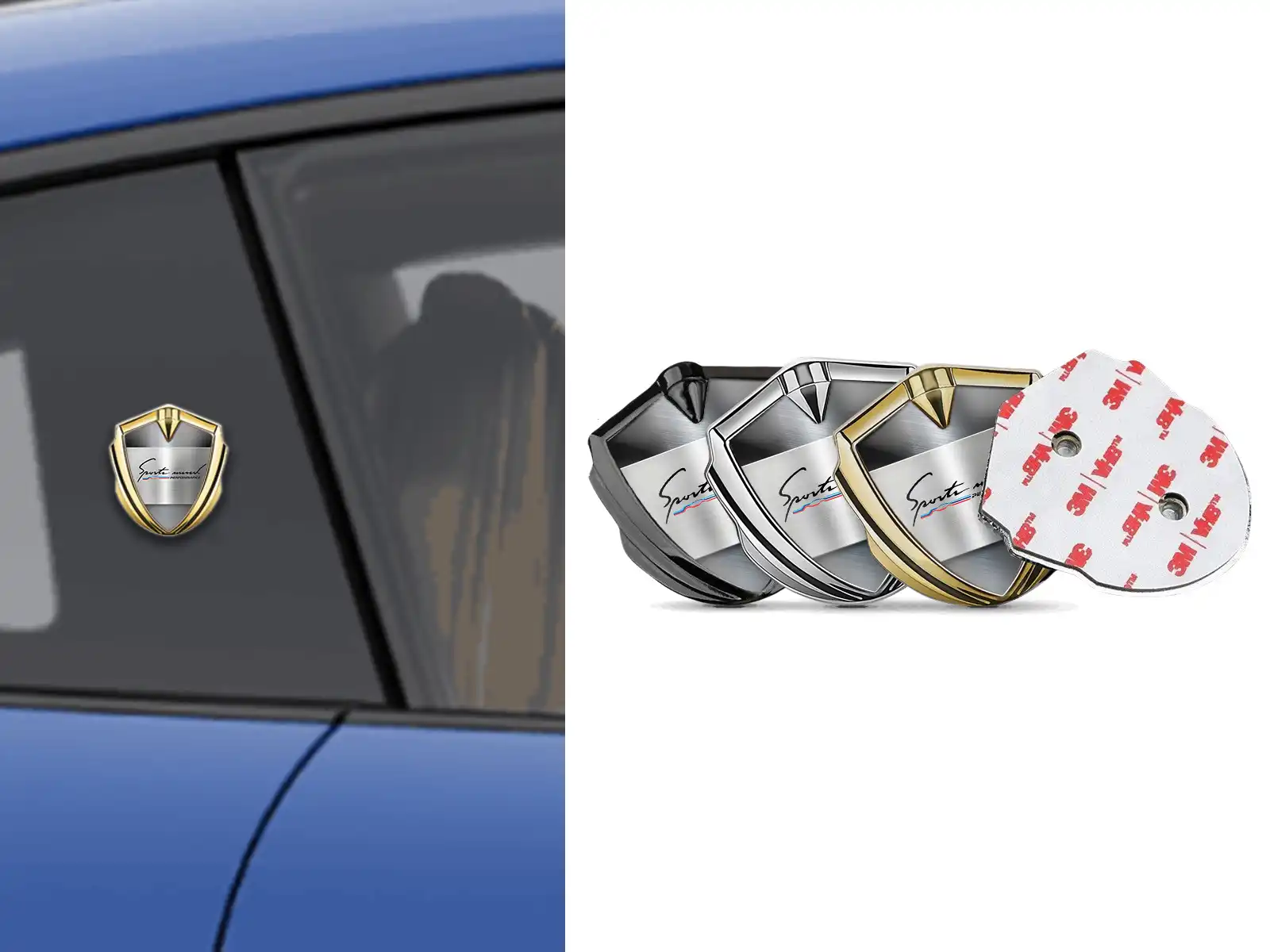 Silicone Emblem Badge Max Design